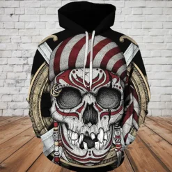 Best OUKU Men's Graphic Prints Hoodie Hoodies Sweatshirt Streetwear Designer Long Sleeve Hooded Daily Sports Black & Yellow Yellow Print Spring & Fall Designer
