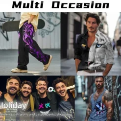 Outlet OUKU Men's Graphic Rooster T Shirt Short Sleeve T shirt 3D Print Crew Neck Shirt Designer Casual Street Style Sports Outdoor Holiday Going out Black Purple Army Green Spring & Summer Clothing Apparel S M