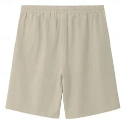 Best OUKU Men's Graphic Shorts Mid Waist Vintage Fashion Ethnic Style Casual Daily Holiday Pocket Drawstring Elastic Waist Designer Clothing Apparel