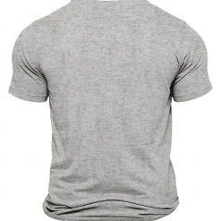 Hot OUKU Men's Grimace T Shirt Tee Top 100% Cotton Short Sleeve Graphic Shirt Heather Gray Black Army Green Comfortable Tee Street Fashion Designer Clothing