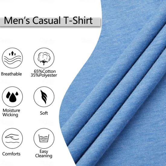 Clearance OUKU Men's Henley Shirt Tee Top Plain Henley Street Vacation Short Sleeve Button Pocket Clothing Apparel Fashion Designer Basic