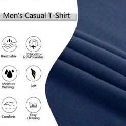 Outlet OUKU Men's Henley Shirt Tee Top Short Sleeve Color Block Fashion Designer Comfortable Buttons Henley Outdoor Casual Daily Summer Army Green Blue Grey Henley T-Shirt