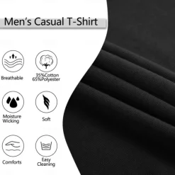 Clearance OUKU Men's Henley Shirt Tee Top Color Block Henley Outdoor Casual Short Sleeve Button Pocket Clothing Apparel Fashion Designer Comfortable