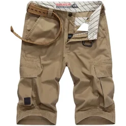 Outlet OUKU Men's Hiking Shorts Hiking Cargo Shorts Military Solid Color Summer Outdoor 12