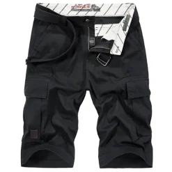 Outlet OUKU Men's Hiking Shorts Hiking Cargo Shorts Military Solid Color Summer Outdoor 12