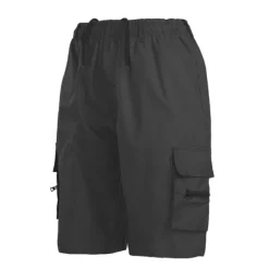 Outlet OUKU Men's Hiking Shorts Hiking Cargo Shorts Drawstring Solid Color Summer Outdoor 10