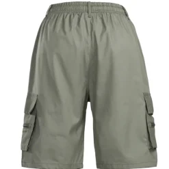 Outlet OUKU Men's Hiking Shorts Hiking Cargo Shorts Drawstring Solid Color Summer Outdoor 10