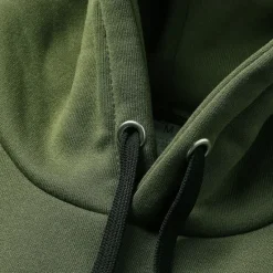 OUKU Men's Hoodie Hooded Color Block Patchwork Pocket Sports & Outdoor Daily Holiday Streetwear Basic Casual Spring & Fall Clothing Apparel Hoodies Sweatshirts Army Green