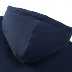 Sale OUKU Men's Hoodie Black White Navy Blue Hooded Plain Pocket Christmas Gifts Work Sports & Outdoor Active Cool Basic Fall Winter Clothing Apparel Hoodies Sweatshirts Long Sleeve