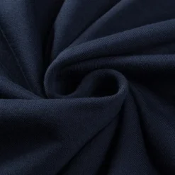 Sale OUKU Men's Hoodie Black White Navy Blue Hooded Plain Pocket Christmas Gifts Work Sports & Outdoor Active Cool Basic Fall Winter Clothing Apparel Hoodies Sweatshirts Long Sleeve