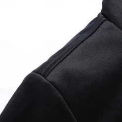 Discount OUKU Men's Hoodie Fleece Hoodie Fleece lined Hoodie Black Red Blue Gray Hooded Plain Zipper Color Block Sports & Outdoor Casual Daily Polyester Streetwear Cool Casual Fall Winter Clothing Apparel Hoodies