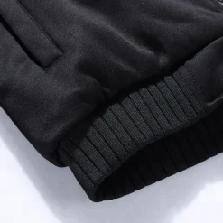 Discount OUKU Men's Hoodie Fleece Hoodie Fleece lined Hoodie Black Red Blue Gray Hooded Plain Zipper Color Block Sports & Outdoor Casual Daily Polyester Streetwear Cool Casual Fall Winter Clothing Apparel Hoodies