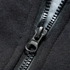New OUKU Men's Hoodie Fleece Hoodie Navy Blue Light Grey Dark Gray Hooded Camouflage Zipper Color Block Sports & Outdoor Casual Daily Polyester Streetwear Cool Casual Fall Winter Clothing Apparel Hoodies