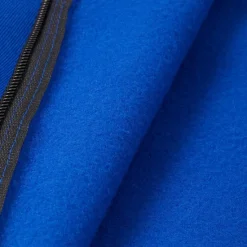 Sale OUKU Men's Hoodie Full Zip Hoodie Fleece Hoodie Black White Wine Navy Blue Royal Blue Hooded Plain Zipper Pocket Sports & Outdoor Daily Holiday Polyester Streetwear Cool Casual Spring & Fall Clothing