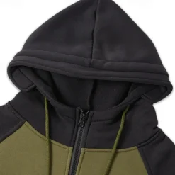 Best OUKU Men's Hoodie Full Zip Hoodie Tactical Hoodie Wine Red Black Army Green Blue Hooded Plain Tactical Sports & Outdoor Daily Streetwear Cool Casual Winter Spring & Fall Clothing Apparel Hoodies Pink