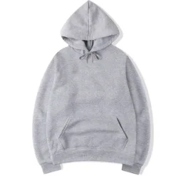 Best OUKU Men's Hoodie Hooded Sports & Outdoor Daily Holiday Pocket Plain Wine Red Black White Polyester Activewear Streetwear Sport Spring & Fall