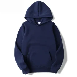Best OUKU Men's Hoodie Hooded Sports & Outdoor Daily Holiday Pocket Plain Wine Red Black White Polyester Activewear Streetwear Sport Spring & Fall
