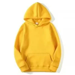 Best OUKU Men's Hoodie Hooded Sports & Outdoor Daily Holiday Pocket Plain Wine Red Black White Polyester Activewear Streetwear Sport Spring & Fall