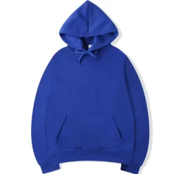 Best OUKU Men's Hoodie Hooded Sports & Outdoor Daily Holiday Pocket Plain Wine Red Black White Polyester Activewear Streetwear Sport Spring & Fall