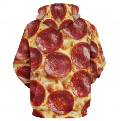 Discount OUKU Men's Hoodie Hoodies Sweatshirt Fashion Daily Long Sleeve Hooded Vacation Streetwear Printing Winter Spring & Fall Designer Red
