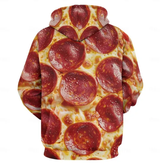 Discount OUKU Men's Hoodie Hoodies Sweatshirt Fashion Daily Long Sleeve Hooded Vacation Streetwear Printing Winter Spring & Fall Designer Red
