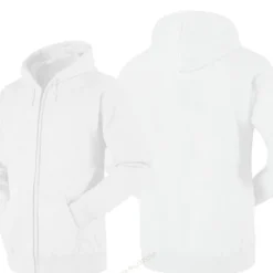 OUKU Men's Hoodie Jacket Full Zip Hoodie Solid Color Sport Athleisure Top Long Sleeve Breathable Soft Comfortable Everyday Use Outdoor Casual Athleisure Daily Activewear