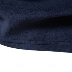 OUKU Men's Hoodie Plain Sports & Outdoor Casual Daily non-printing Active Cool Casual Spring & Fall Autumn / Fall Clothing Apparel Hoodies Sweatshirts Long Sleeve Navy Blue Green Khaki Dark Gray