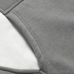 Outlet OUKU Men's Hoodie Pullover Hoodie Sweatshirt Black And White Red & Black White + Light Grey Hooded Color Block Pocket Color Block Sports & Outdoor Daily Holiday Streetwear Cool Sportswear Spring & Fall