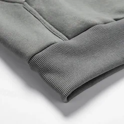 Outlet OUKU Men's Hoodie Pullover Hoodie Sweatshirt Black And White Red & Black White + Light Grey Hooded Color Block Pocket Color Block Sports & Outdoor Daily Holiday Streetwear Cool Sportswear Spring & Fall