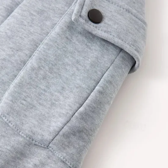 OUKU Men's Hoodie Quarter Zip Hoodie Black Navy Blue Khaki Dark Gray Gray Hooded Plain Pocket Sports & Outdoor Daily Holiday Streetwear Cool Casual Winter Spring & Fall Clothing Apparel Hoodies