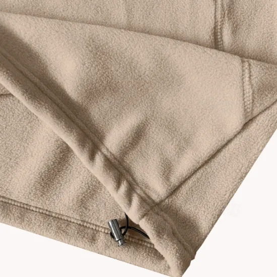 Clearance OUKU Men's Hoodie Sweatshirt Polar Fleece Black Army Green Khaki Dark Gray Light Blue Hooded Plain Drawstring Ribbed Front Pocket Sports & Outdoor Daily Holiday Polyester Streetwear Basic Casual Fall