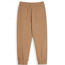 Clearance OUKU Men's Joggers Linen Pants Trousers Summer Pants Casual Pants Pocket Drawstring Elastic Waist Plain Comfort Breathable Home Daily Holiday Basic Casual Black White Inelastic
