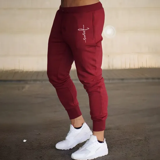 OUKU Men's Joggers Sweatpants Athletic Pants GYM Pants Pocket Drawstring Elastic Waistband Pants / Trousers Outdoor Sports & Outdoor Athletic Fall Breathable Soft Marathon Running Workout Tailored Fit
