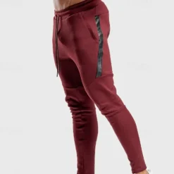 New OUKU Men's Joggers Sweatpants Running Pants Athletic Pants GYM Pants Pocket Drawstring Elastic Waistband Pants / Trousers Outdoor Sports & Outdoor Athletic Quick Dry Lightweight Soft Marathon Running