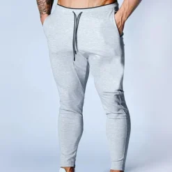 Outlet OUKU Men's Joggers Sweatpants Running Pants Athletic Pants GYM Pants Pocket Drawstring Elastic Waistband Pants / Trousers Outdoor Sports & Outdoor Athletic Quick Dry Lightweight Soft Marathon Running