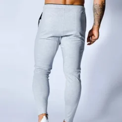 Outlet OUKU Men's Joggers Sweatpants Running Pants Athletic Pants GYM Pants Pocket Drawstring Elastic Waistband Pants / Trousers Outdoor Sports & Outdoor Athletic Quick Dry Lightweight Soft Marathon Running