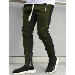 Clearance OUKU Men's Joggers Sweatpants Running Pants Athletic Pants GYM Pants Drawstring Pocket Pants / Trousers Outdoor Sports & Outdoor Athletic Quick Dry Lightweight Soft Marathon Workout Walking Tailored Fit