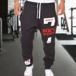 New OUKU Men's Joggers Sweatpants Running Pants Athletic Pants GYM Pants Pocket Drawstring Pants / Trousers Outdoor Sports & Outdoor Athletic Quick Dry Lightweight Soft Marathon Running Workout Tailored Fit
