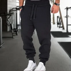 Clearance OUKU Men's Joggers Sweatpants Running Pants Athletic Pants GYM Pants Pocket Drawstring Pants / Trousers Outdoor Sports & Outdoor Athletic Quick Dry Lightweight Soft Marathon Running Workout Tailored Fit