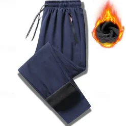 OUKU Men's Joggers Sweatpants Running Pants Athletic Pants GYM Pants Drawstring Elastic Waistband Zipper Pocket Pants / Trousers Outdoor Sports & Outdoor Athletic Quick Dry Lightweight Soft Marathon