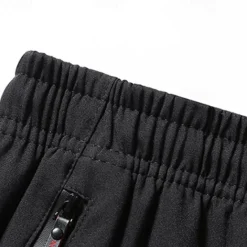 OUKU Men's Joggers Sweatpants Running Pants Athletic Pants GYM Pants Drawstring Elastic Waistband Zipper Pocket Pants / Trousers Outdoor Sports & Outdoor Athletic Quick Dry Lightweight Soft Marathon