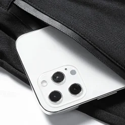 OUKU Men's Joggers Sweatpants Running Pants Athletic Pants GYM Pants Drawstring Elastic Waistband Zipper Pocket Pants / Trousers Outdoor Sports & Outdoor Athletic Quick Dry Lightweight Soft Marathon