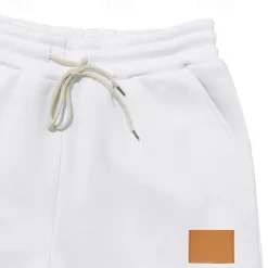 Outlet OUKU Men's Joggers Trousers Cargo Sweatpants Pocket Drawstring Elastic Waist Plain Comfort Sports Outdoor Daily Fashion Casual Black White Micro-elastic