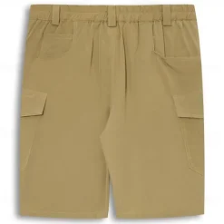Clearance OUKU Men's Letter Cargo Shorts Mid Waist Sports Fashion Streetwear Sports Outdoor Casual Daily Drawstring Side Pockets Elastic Waist Designer Clothing Apparel