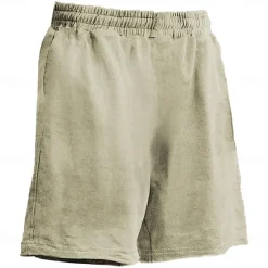Sale OUKU Men's Letter Cross Armor of God Board Shorts Swim Shorts Swim Trunks Mid Waist Hawaiian Casual Holiday Beach Drawstring with Mesh lining Elastic Waist Designer Clothing Apparel
