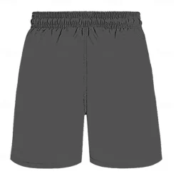 Hot OUKU Men's Letter Funny Beer Swim Trunks Swim Shorts Board Shorts Mid Waist Hawaiian Casual Holiday Beach Drawstring with Mesh lining Elastic Waist Designer Clothing Apparel Grey