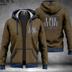Discount OUKU Men's Letter Graphic Prints Hoodie Hoodies Sweatshirt Streetwear Designer Long Sleeve Hooded Sports & Outdoor Daily Sports Blue Brown Zipper Print Spring & Fall Designer
