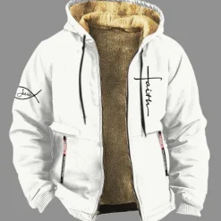 Hot OUKU Men's Letter Graphic Prints Hoodies Long Sleeve Sweatshirts Hooded Daily Casual Holiday Vacation Fall & Winter White Red Blue Clothing Apparel Designer S M L XL XXL 3XL
