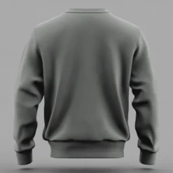 Online OUKU Men's Letter Printed Funny Sweatshirt Sweatshirt Long Sleeve Sweatshirt Crew Neck Fashion Daily Casual 3D Printing Holiday Going out Streetwear Crewneck 3D Print Winter Spring & Fall