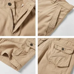 Sale OUKU Men's Letter Printed Funny Cargo Shorts Work Shorts Mid Waist Classic Casual Outdoor Camping & Hiking Multiple Pockets Designer Clothing Apparel